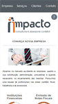 Mobile Screenshot of impacto-es.com.br